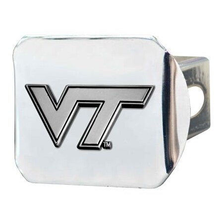 Fanmats Virginia Tech - 3-D Chrome Hitch Cover 3-3/8" x 4" - 15106 15106